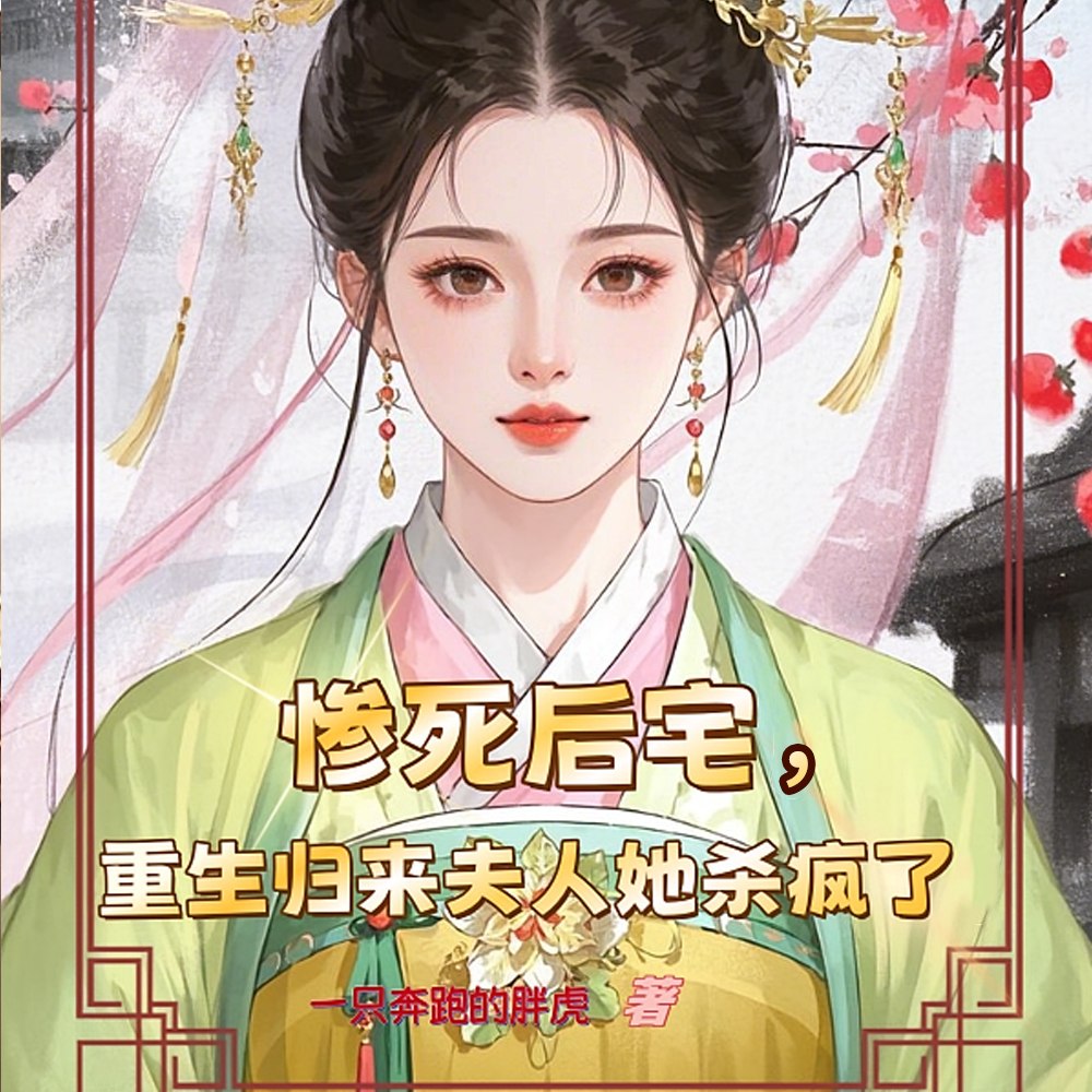 惨死后宅,重生归来夫人她杀疯了 封面