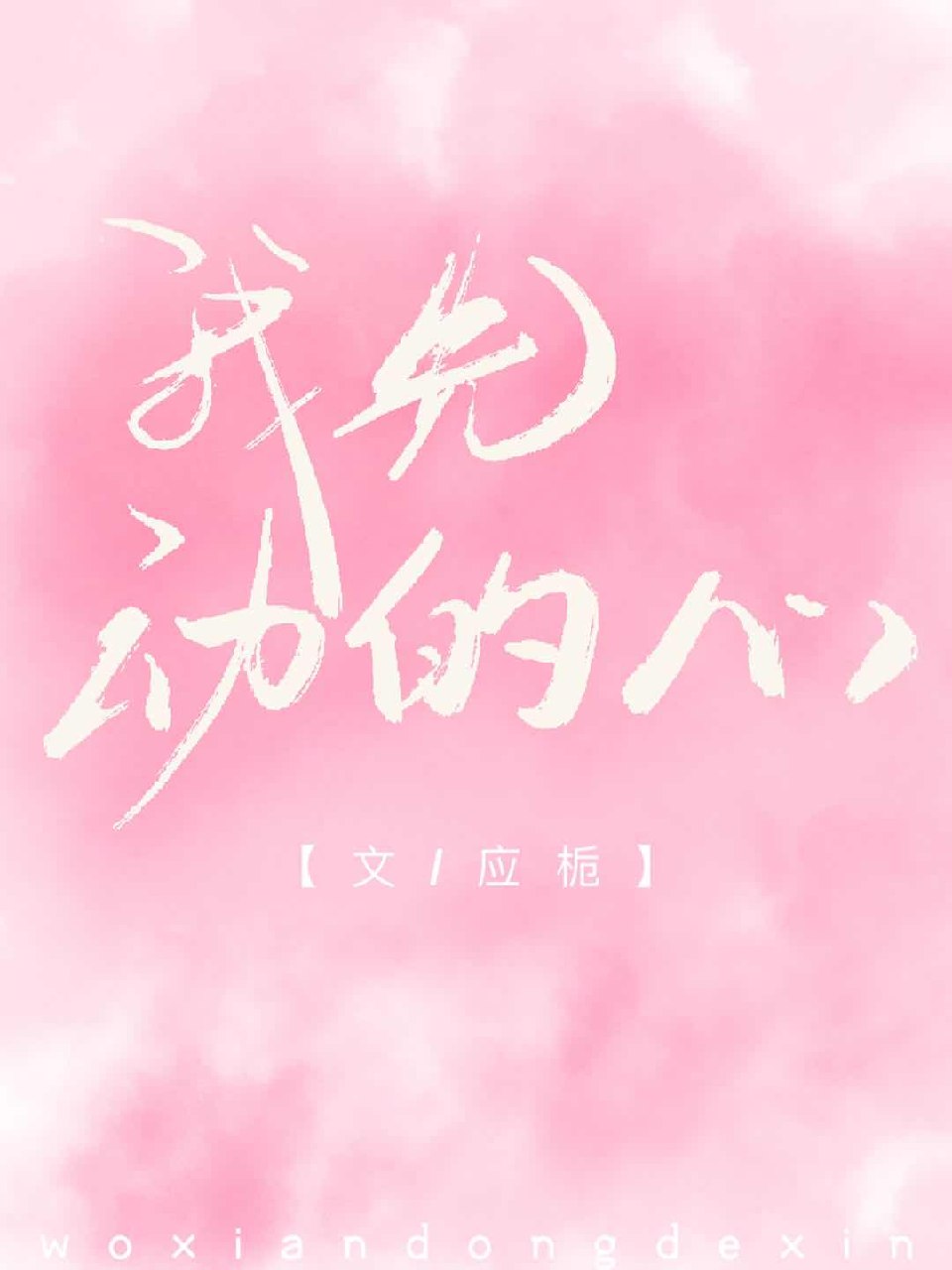 我先动的心 封面