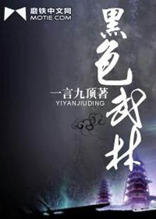 黑色武林 封面