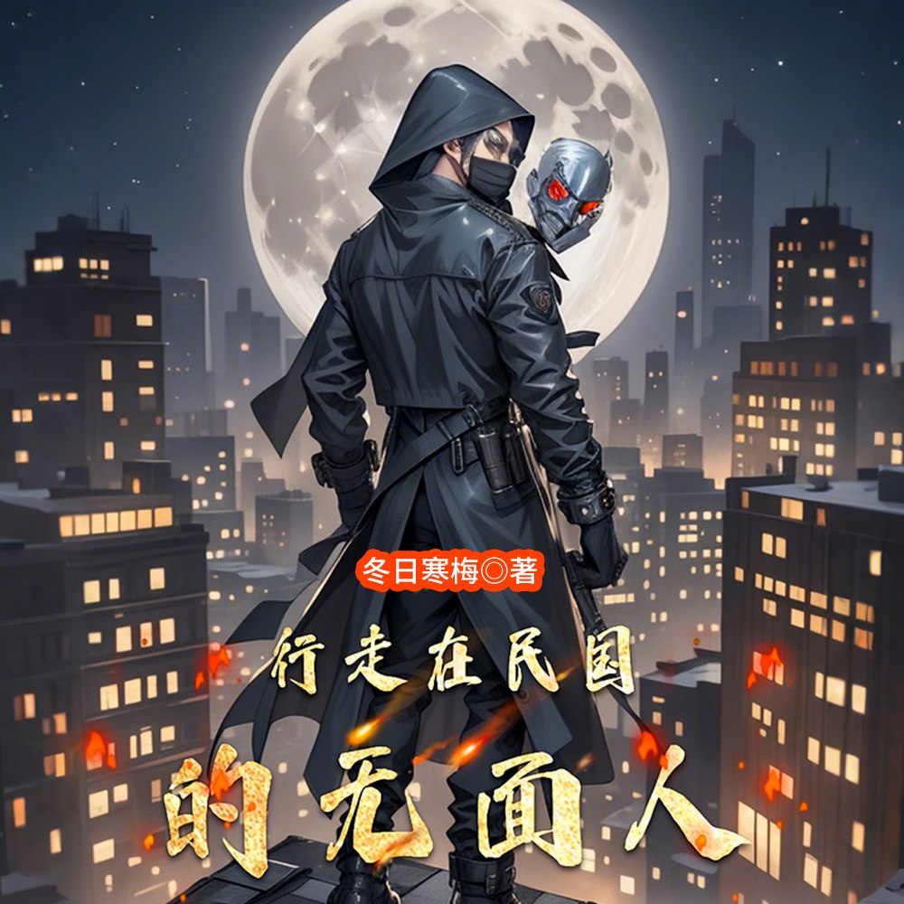 行走在民国的无面人 封面