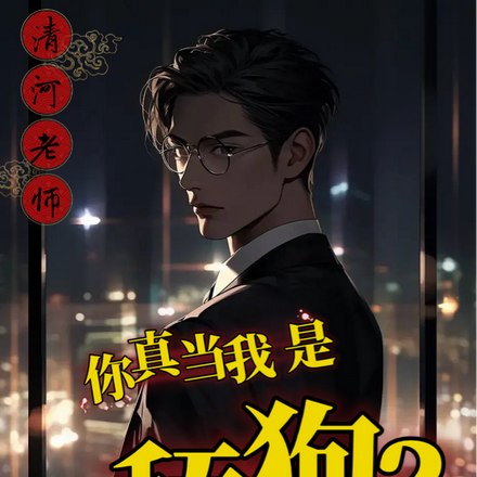 你真当我是舔狗？ 封面