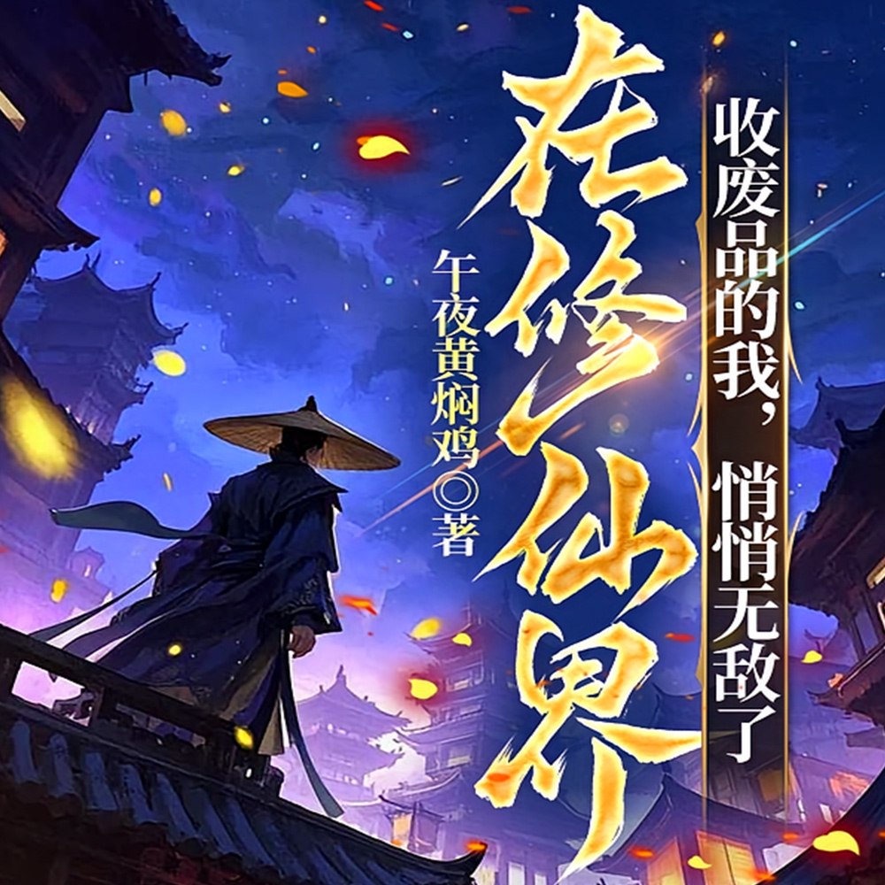 在修仙界收废品的我,悄悄无敌了 封面
