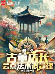 我一个古董店长,会点法术很合理 封面