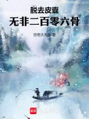 脱去皮囊,无非二百零六骨 封面