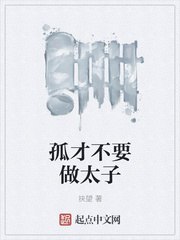 孤才不要做太子 封面