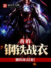 我的钢铁战衣 封面